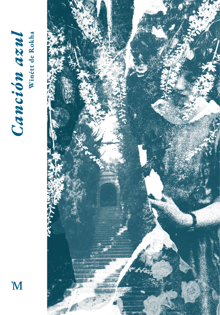 Portada Canción azul y otros cuentos en revista multitud winétt de rokha