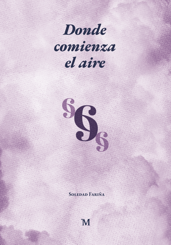 Portada Donde comienza el aire Soledad Fariña reedición